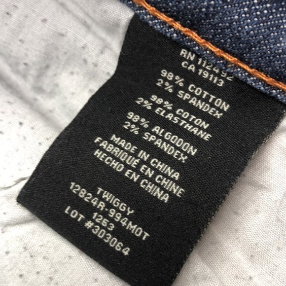 PREMIUM MAKERS OF TRUE ORIGINALS WIDE STRAIGHT JEANS 32x30 ๐ฌ๐ง - Picture 9 of 14